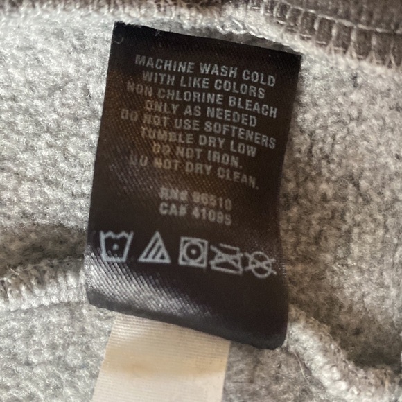 Men’s Under Armor Storm full zip fleece lined jacket or sweater Size Small - Picture 6 of 11